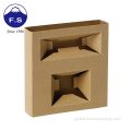 Cardboard Box Plain White Kraft Paper Packing Insert Manufactory